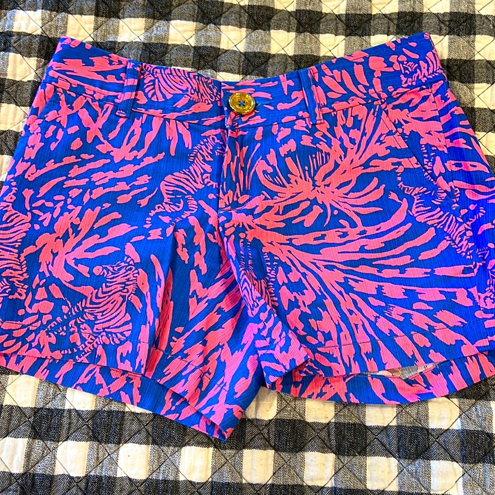 NWOT Lilly Pulitzer Callahan shorts